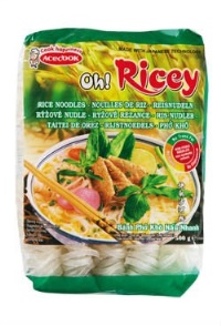 RICE NOODLE PHO KHO 500G OH RICEY
